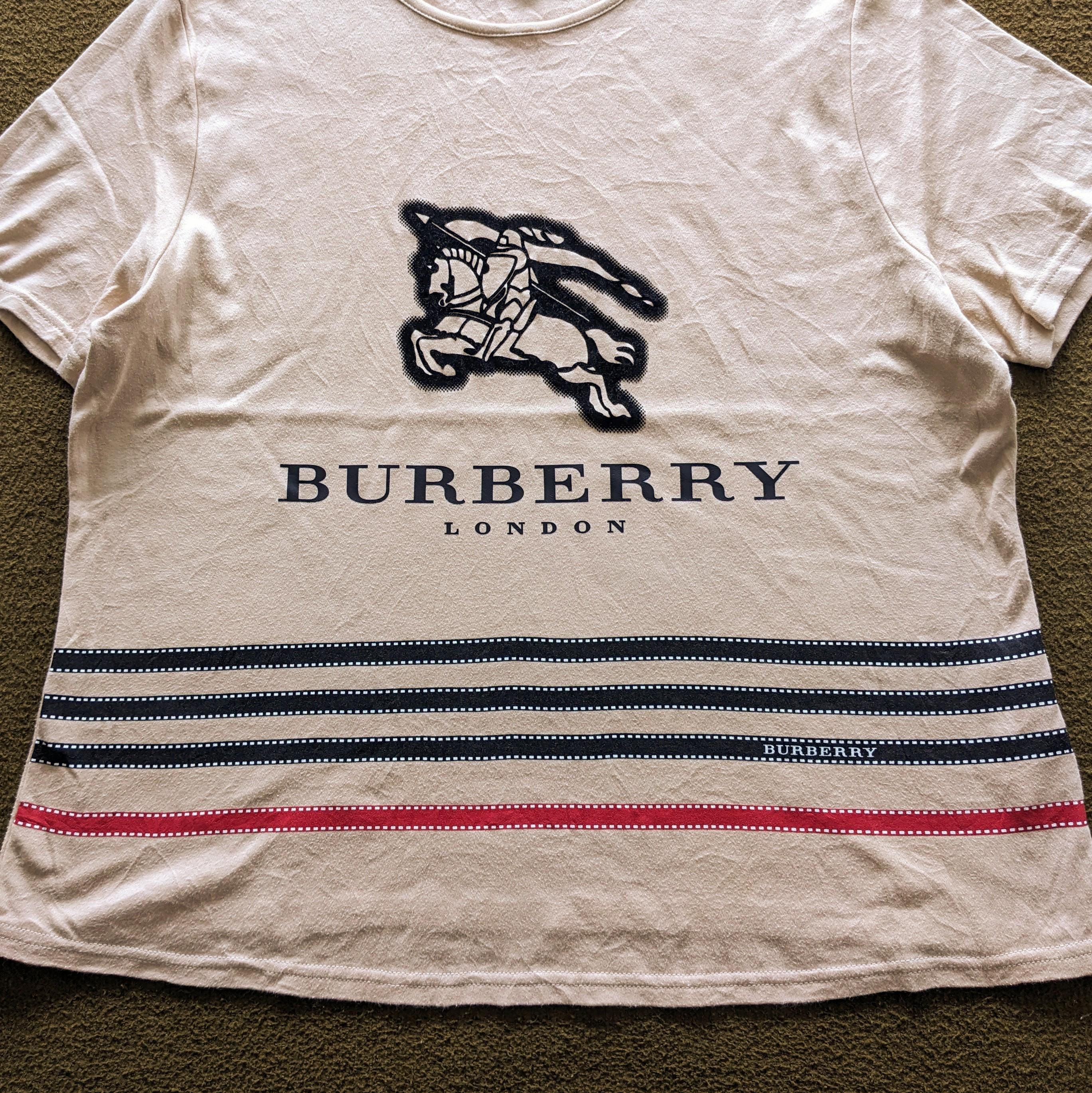 Burberry Print T-Shirt海外限定品 L 8069612 【公式通販】