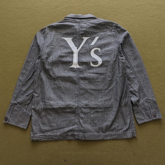 Yohji Yamamoto, Vintage Y'S Sacsny Y'saccs by Yohji Yamamoto Japanese Brand Custom Jacket