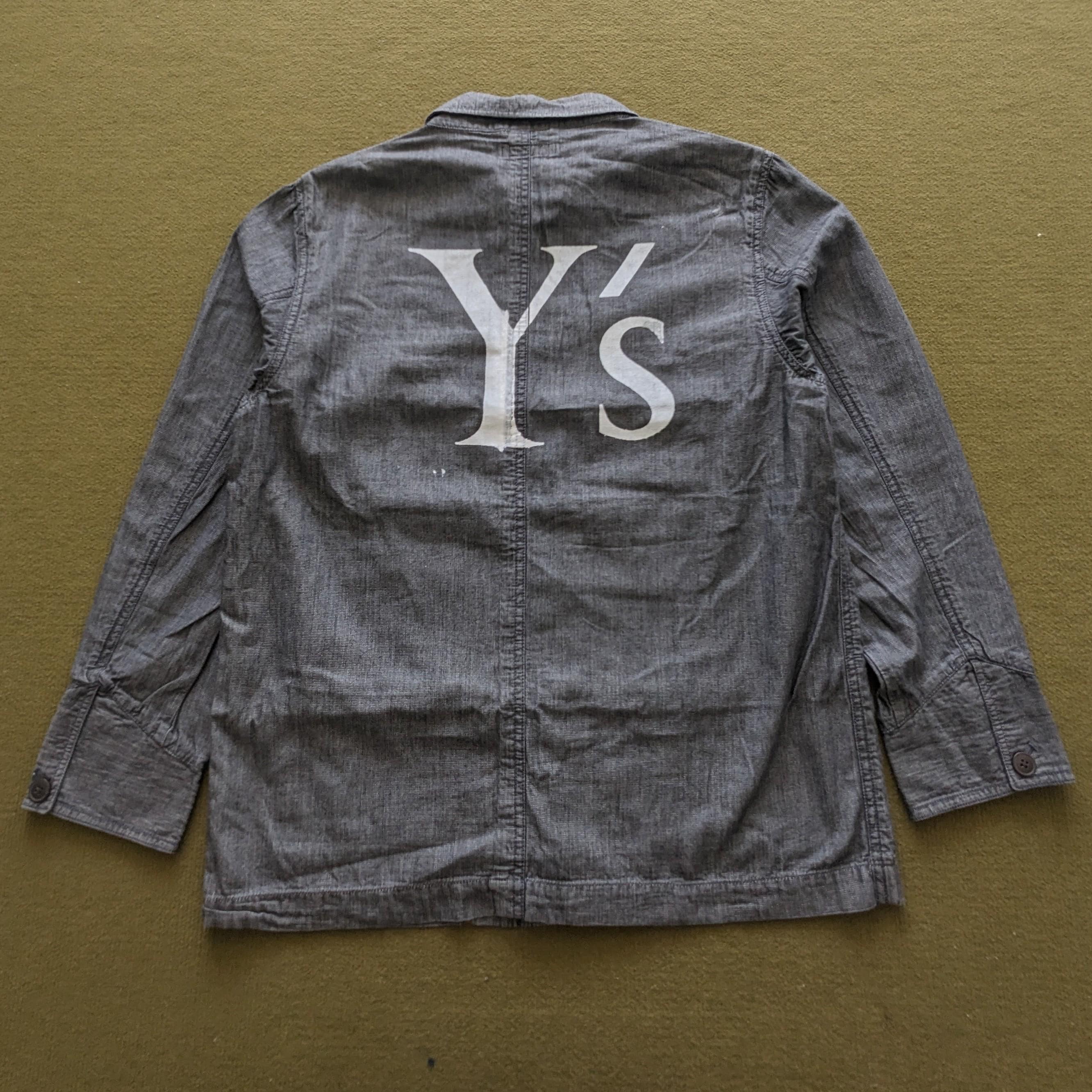 Yohji Yamamoto, Vintage Y'S Sacsny Y'saccs by Yohji Yamamoto Japanese Brand Custom Jacket