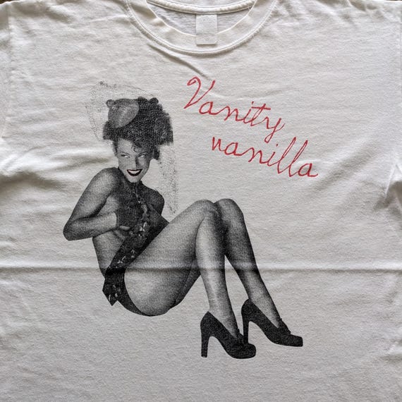 Vintage VANITY VANILLA Streetwear Style T-shirt - Etsy