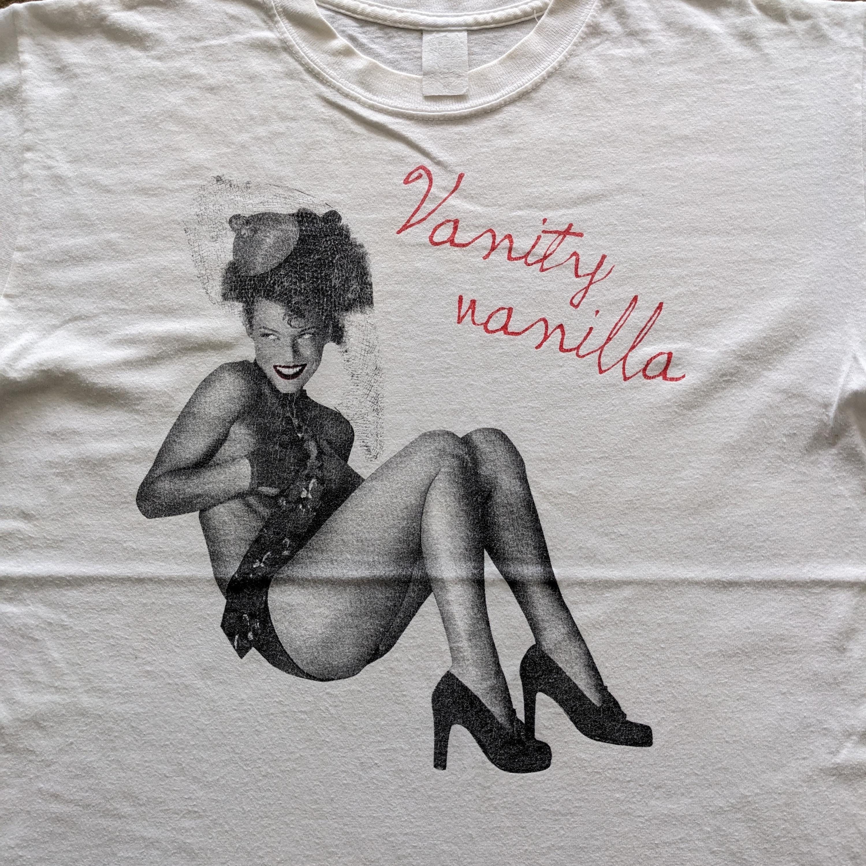 Vintage VANITY VANILLA Streetwear Style T-shirt - Etsy
