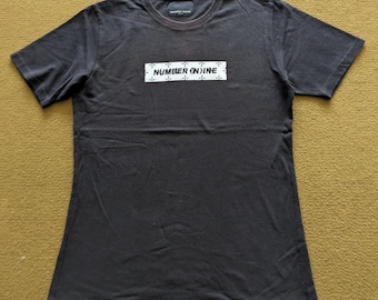 Vintage Number (n)ine Tshirt - Etsy