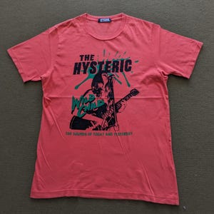 Vintage HYSTERIC GLAMOUR Japanese Brand T-shirt