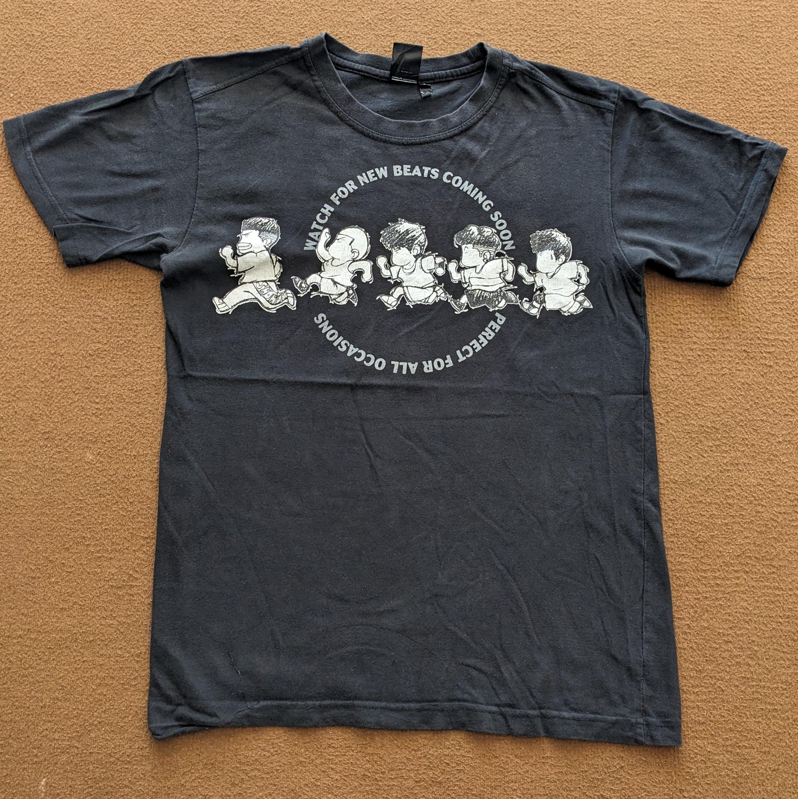 [NOTHING WRITTEN] 90's t-shirt (Bubble gum) ☆送料込☆ 2ND / 90's t-shirt (Bubble gum) - Nothing written