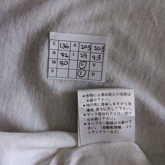 Vintage 90's PANASONIC GAMBA Osaka Japanese Soccer Club T
