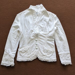 Vintage MOSCHINO Italian Luxury Brand Fashion Style Jacket