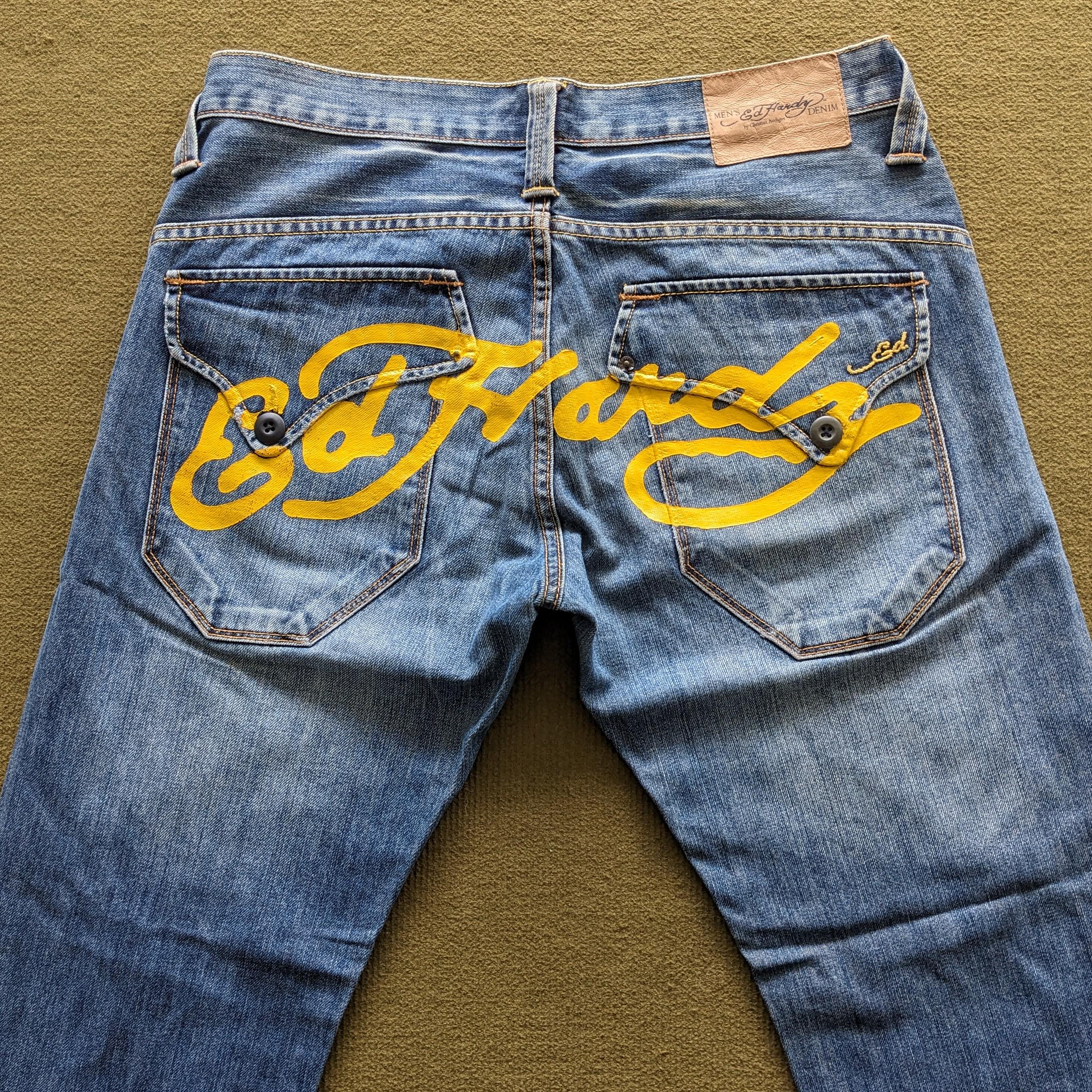 Vintage ED HARDY by Christian Audigier Japanese Brand Art Custom 