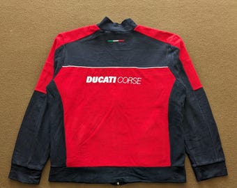 Vintage DUCATI CORSE Racing Team Jacket