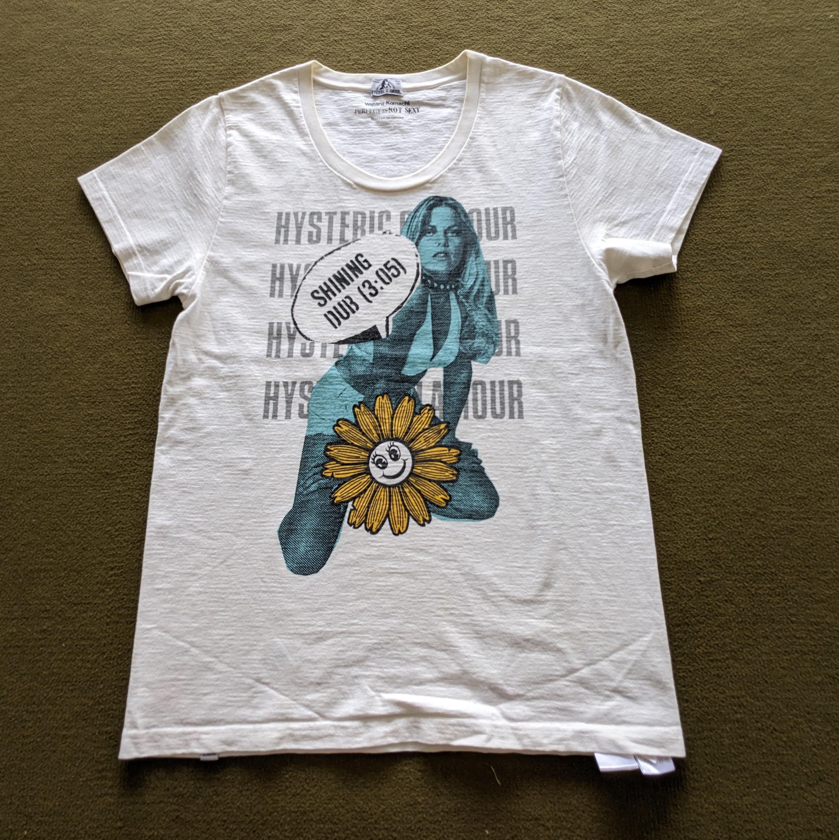 Vintage HYSTERIC GLAMOUR X Wataru Komachi T-shirt - Etsy