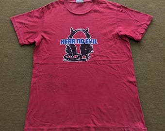 トップス hysteric glamour logo print raglan tee Vintage Hysteric Glamour 'hell' Raglan Shirt - Etsy
