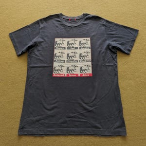 Vintage 90&#39;s Barbara Kruger American Art T-shirt