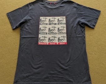 ヴィンテージ 00年代 バーバラ・クルーガー/ポップアート Tシャツ 