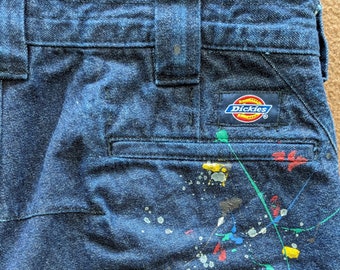 ＊希少品　special 40s〜　Dickies vintage denim Vintage Denim Jacket 1950s 1960s Dickies Trucker Jean Jacket