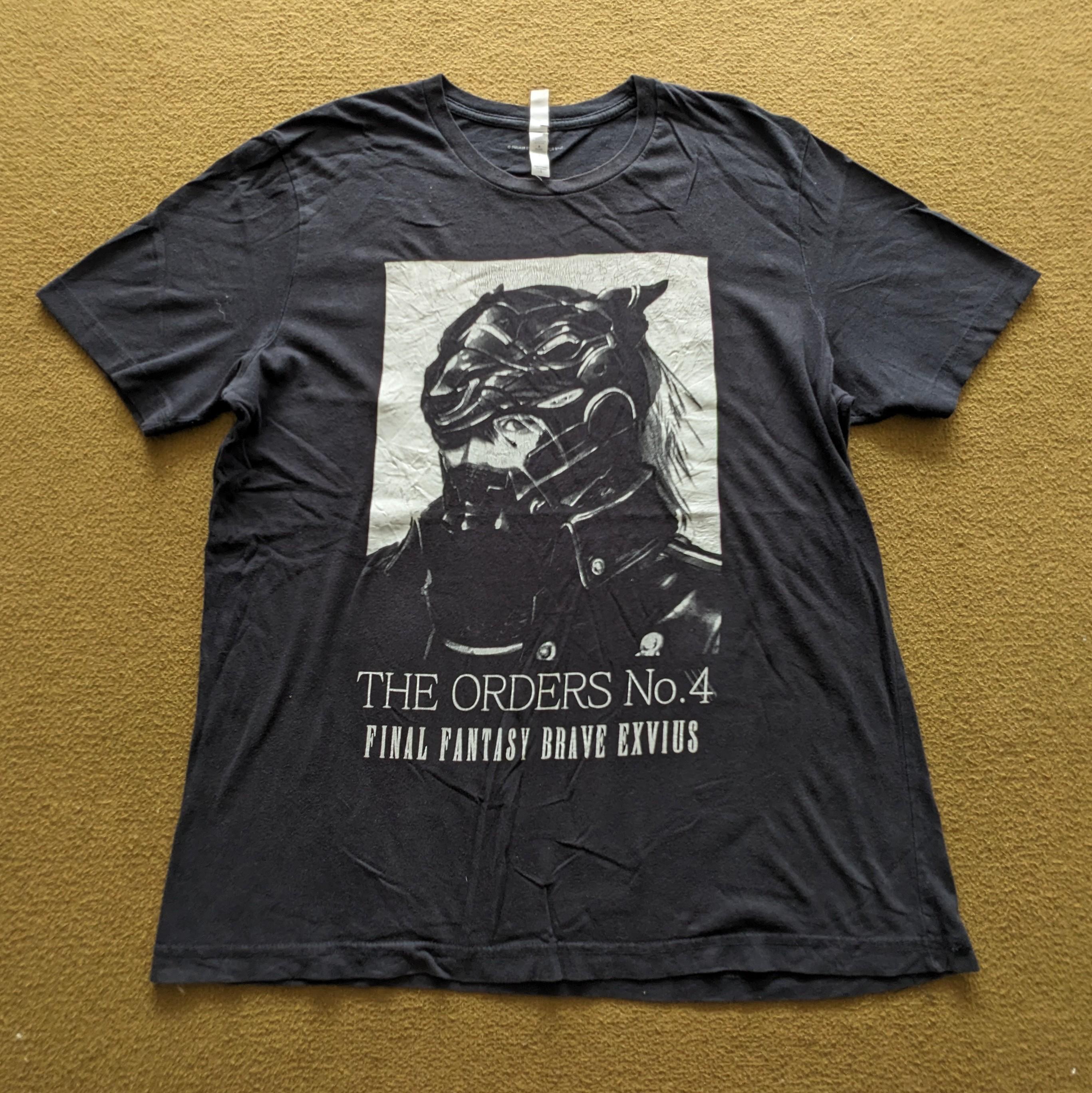 Vintage FINAL FANTASY Brave Exvius Movie T-shirt - Etsy