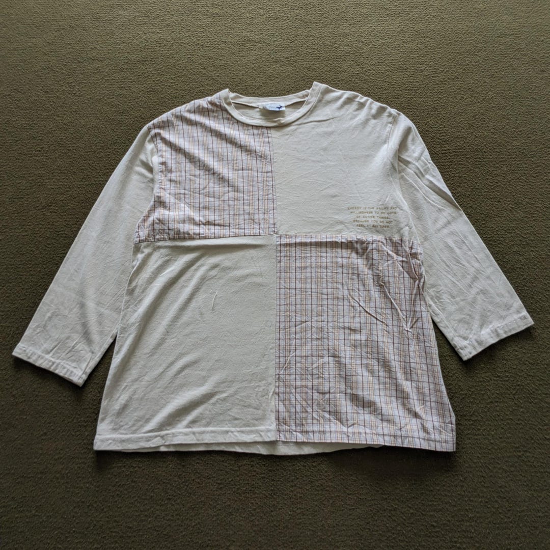 トップス 1980s vintage hai sporting gear T-shirt Vintage HAI SPORTING GEAR by Issey Miyake Designer T-shirt