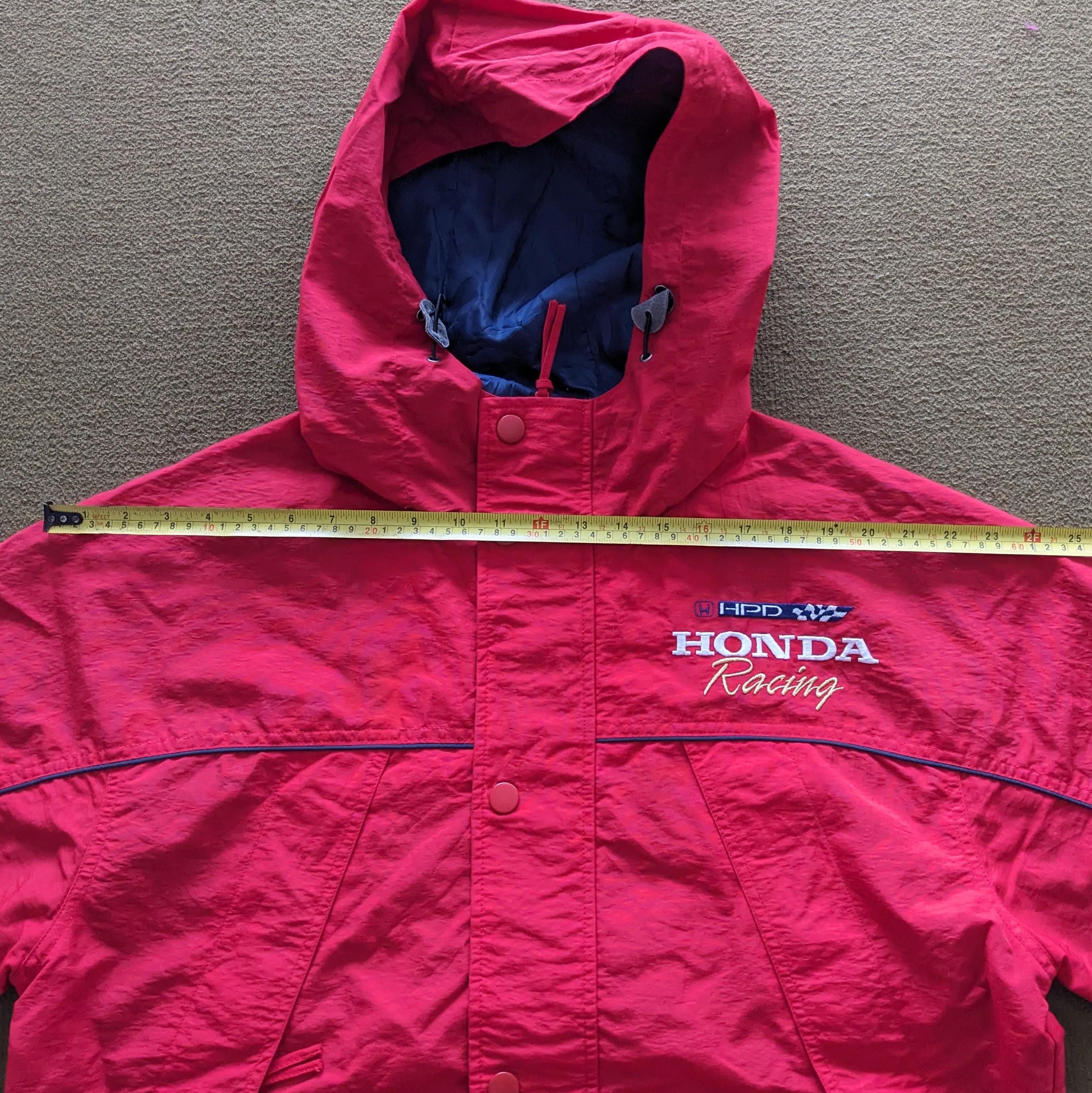 ヴィンテージ C.A.R.T HONDA モータースポーツ レーシング ジャケット 