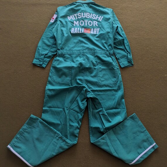 ヴィンテージ 三菱自動車 ラリーアート レーシング カバーオール