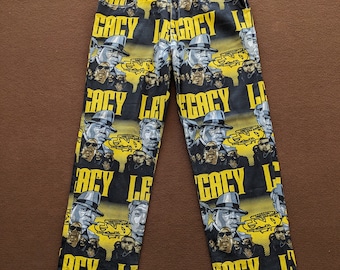 Vintage TUPAC American Rapper GMF Denim Jeans