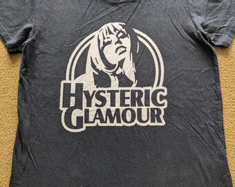 Vintage Hysteric Glamour Japanese Brand T-shirt - Etsy
