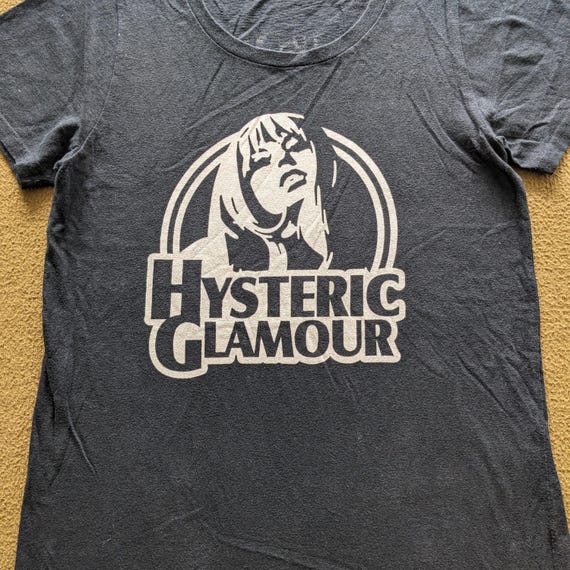 90sビンテージHYSTERIC GLAMOUR 初期Hタグラグランスリーブ 激レア✨】初期 ヒステリックグラマー ラグラン 長袖 Tシャツ