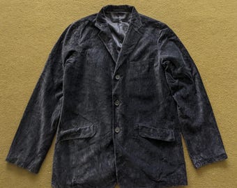 Vintage A.A.R Yohji Yamamoto Durban Wool Coat Jacket - Etsy