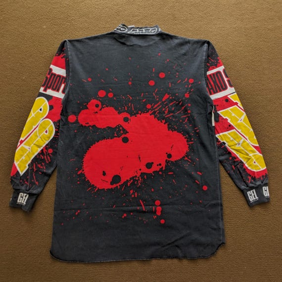 Vintage 90's KANSAI 02 Japanese Brand T-shirt - Etsy