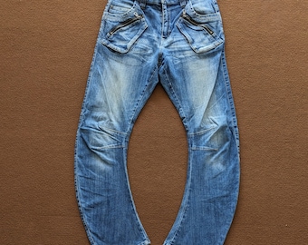 PPFM パンクスタイル デニム ジーンズ - Etsy 日本