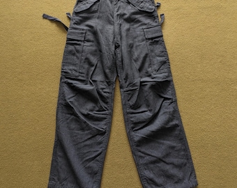 Vintage TRICOT Comme Des Garçons Pantalones de marca japonesa