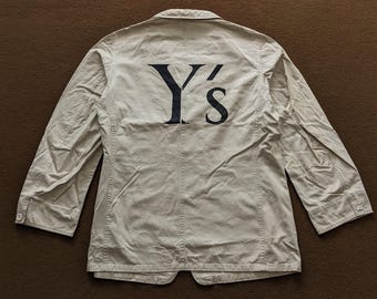 Chaqueta personalizada vintage de la marca japonesa Yohji Yamamoto para hombre
