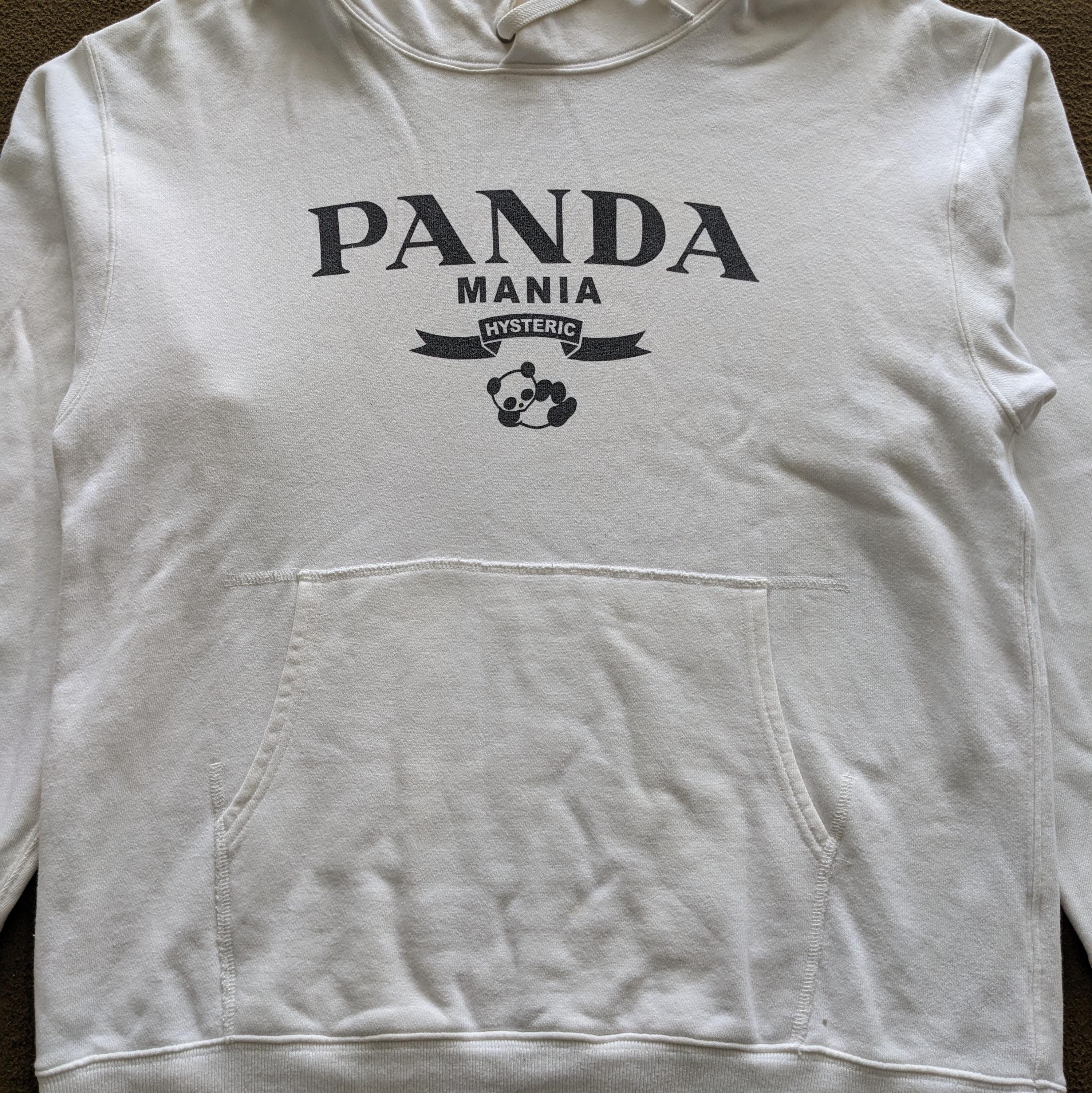 hysteric glamour PANDA MANIA スウェットパーカー Vintage HYSTERIC GLAMOUR Panda Mania Japanese Brand Hoodies - Etsy