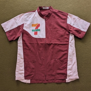 Vintage 7 ELEVEN Uniform Workers Shirts