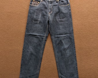 Vintage Octopus Army Streetwear Fashion Style Jeans - Etsy