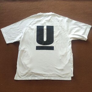 Vintage UNIQLO X GU X UNDERCOVER Japanese Brand Custom Art T-shirt