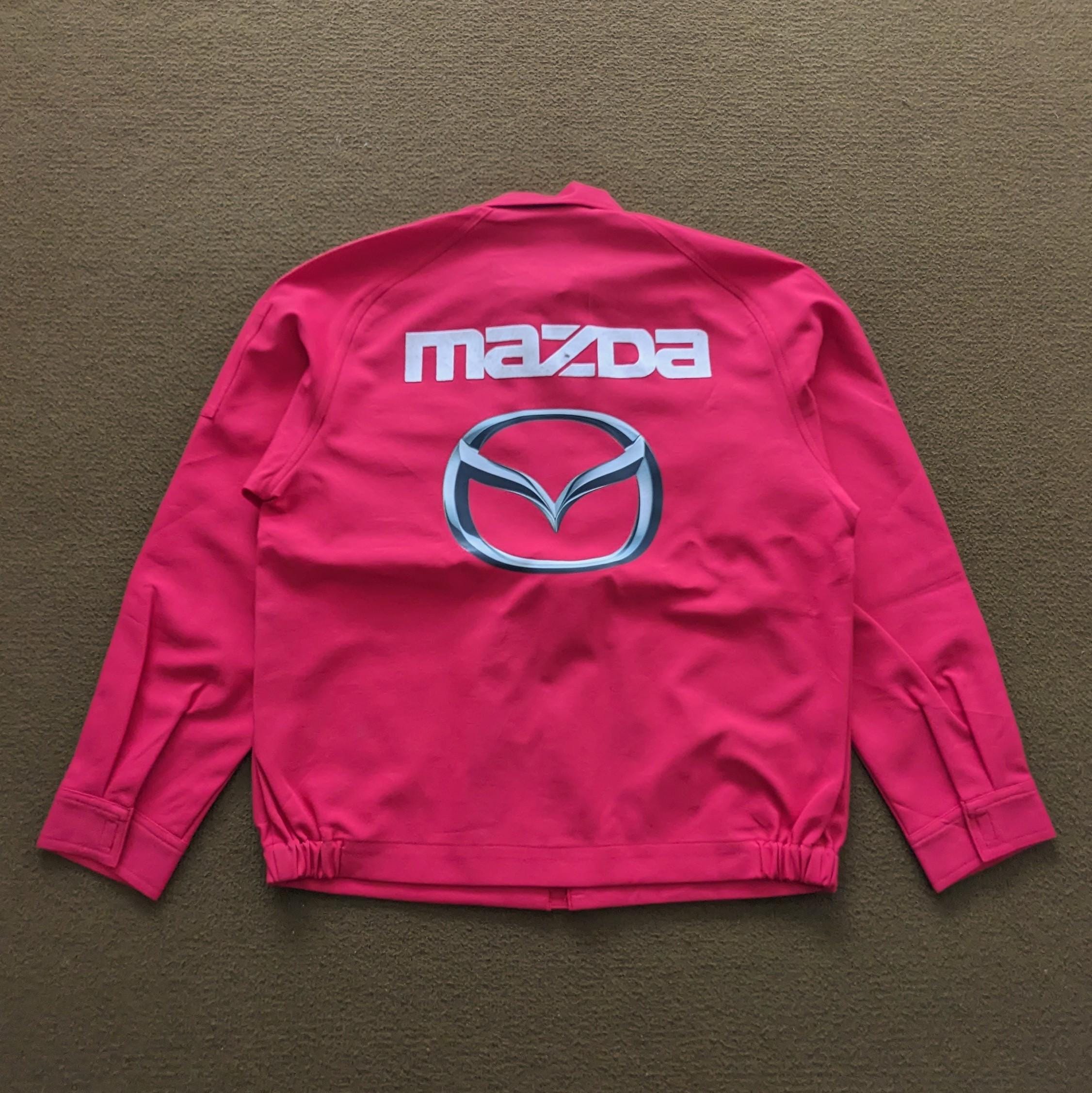 Vintage MAZDA Japanese Racing Team Custom Jacket - Etsy