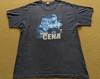 Camiseta vintage de lucha libre de la WWE de John Cena