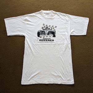Vintage BRIDGESTONE POTENZA Formula One Racing T-shirt