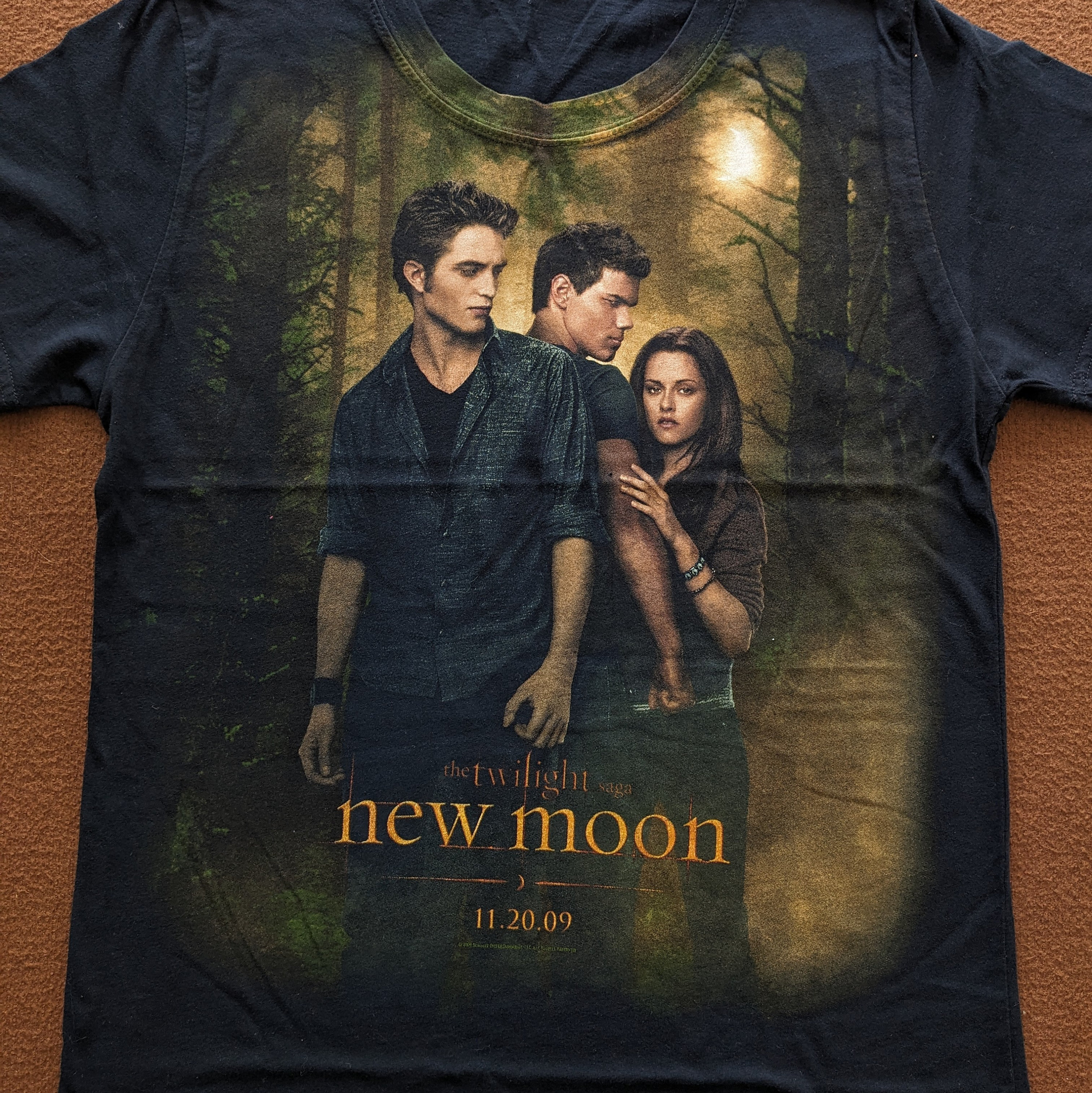 Vintage Twilight Saga New Moon Movie T-shirt - Etsy