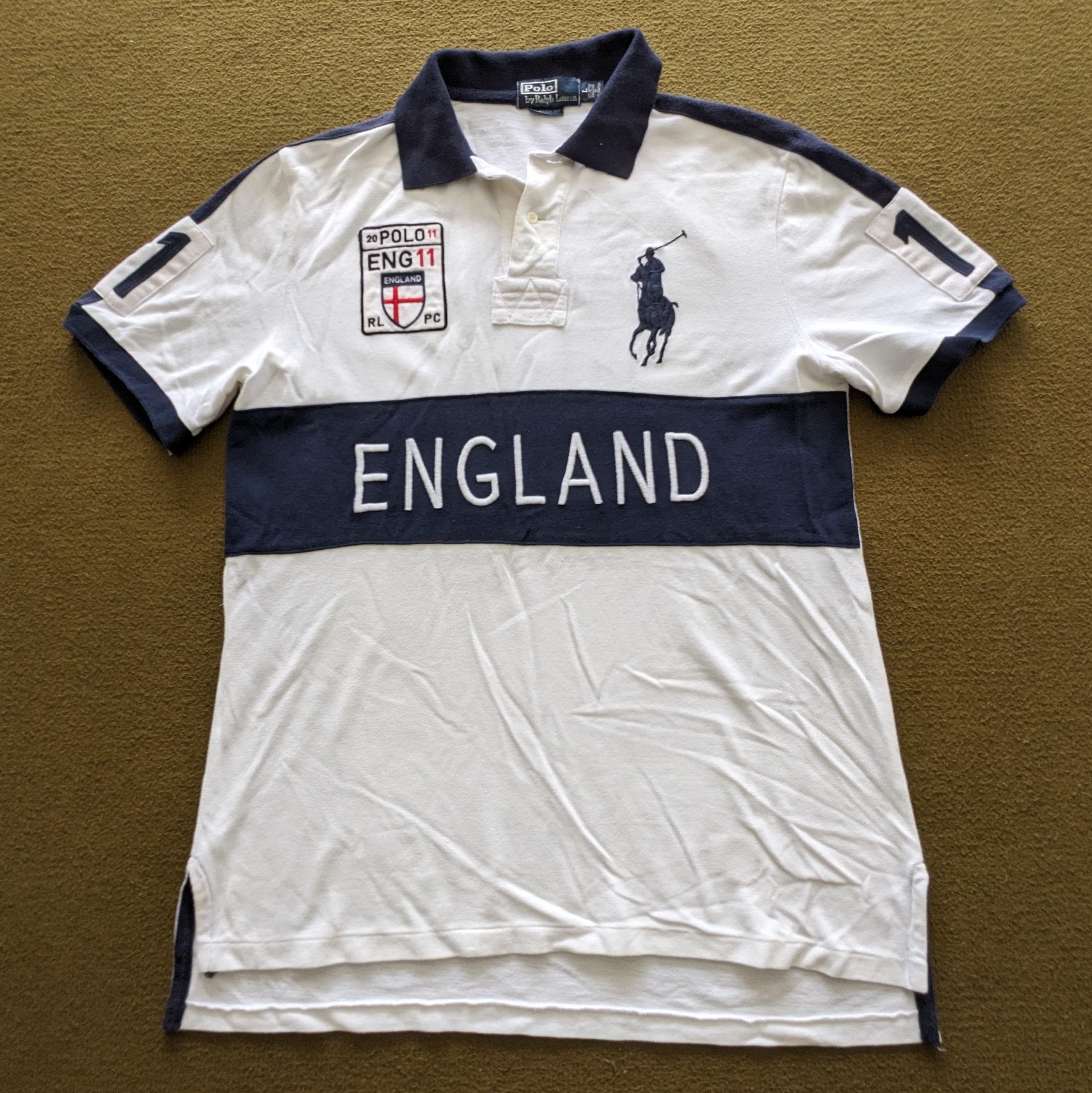 Vintage POLO Ralph Lauren ENGLAND Polo Shirts - Etsy