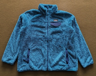 Chemise Snap L.L. Bean Homme - Taille L - Flanelle à Capuche Doublée Polaire - Vert à Carreaux