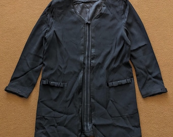 Vintage Courreges Paris Italian Brand Jacket