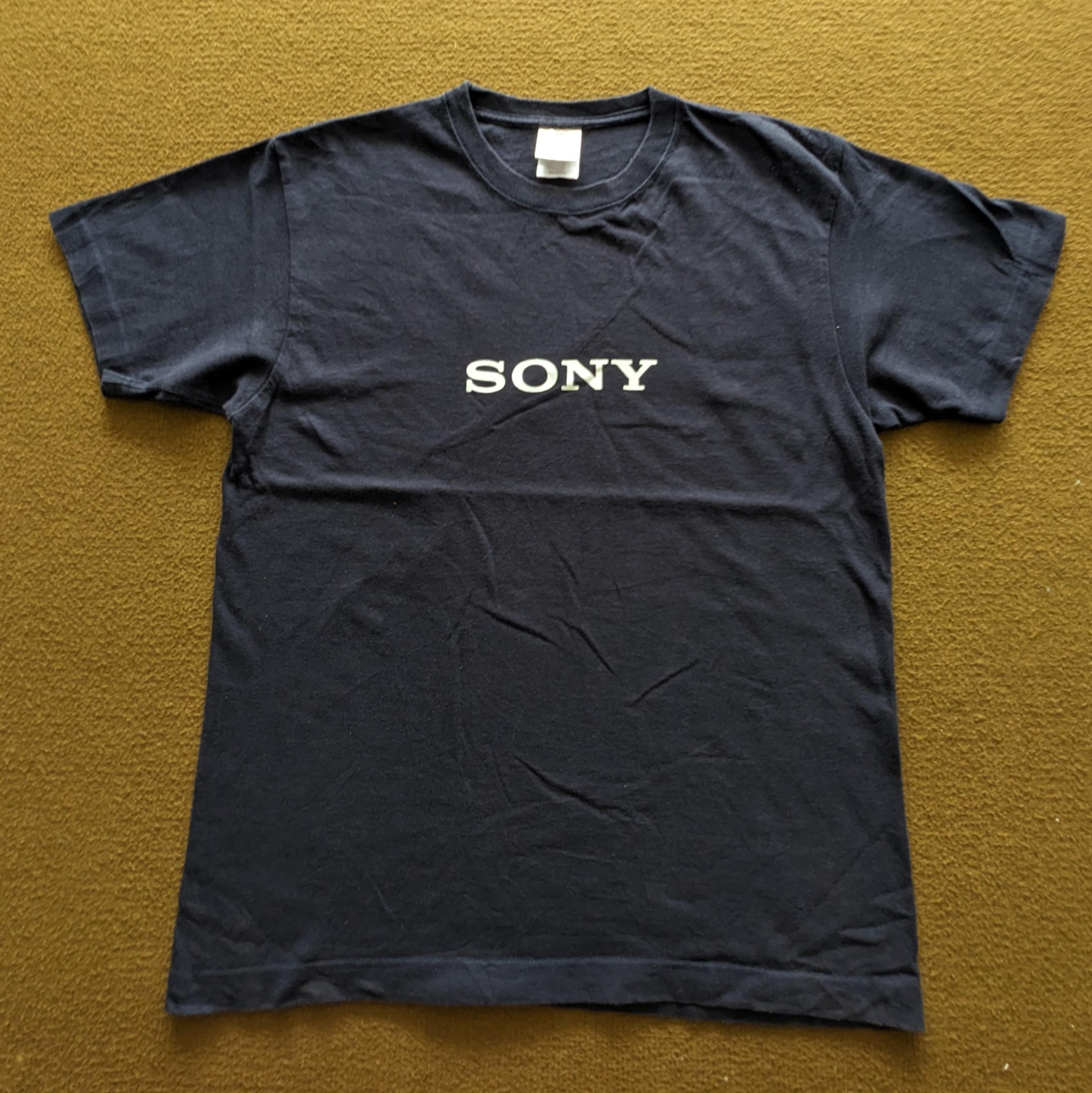 Vintage Sony T Shirt - Etsy Vintage Sony T Shirt - Etsy