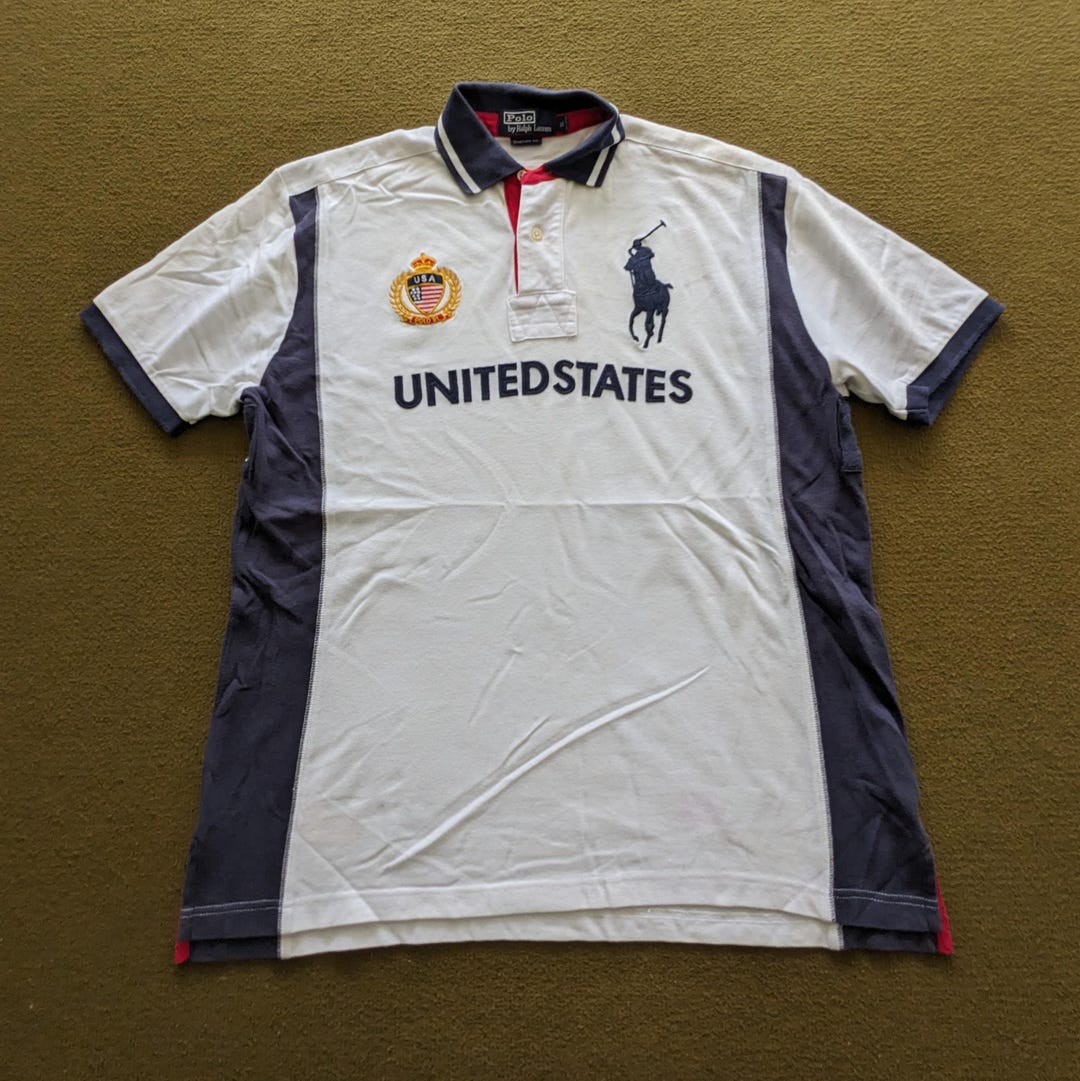Vintage POLO by Ralph Lauren Luxury Brand Polos Shirt - Etsy