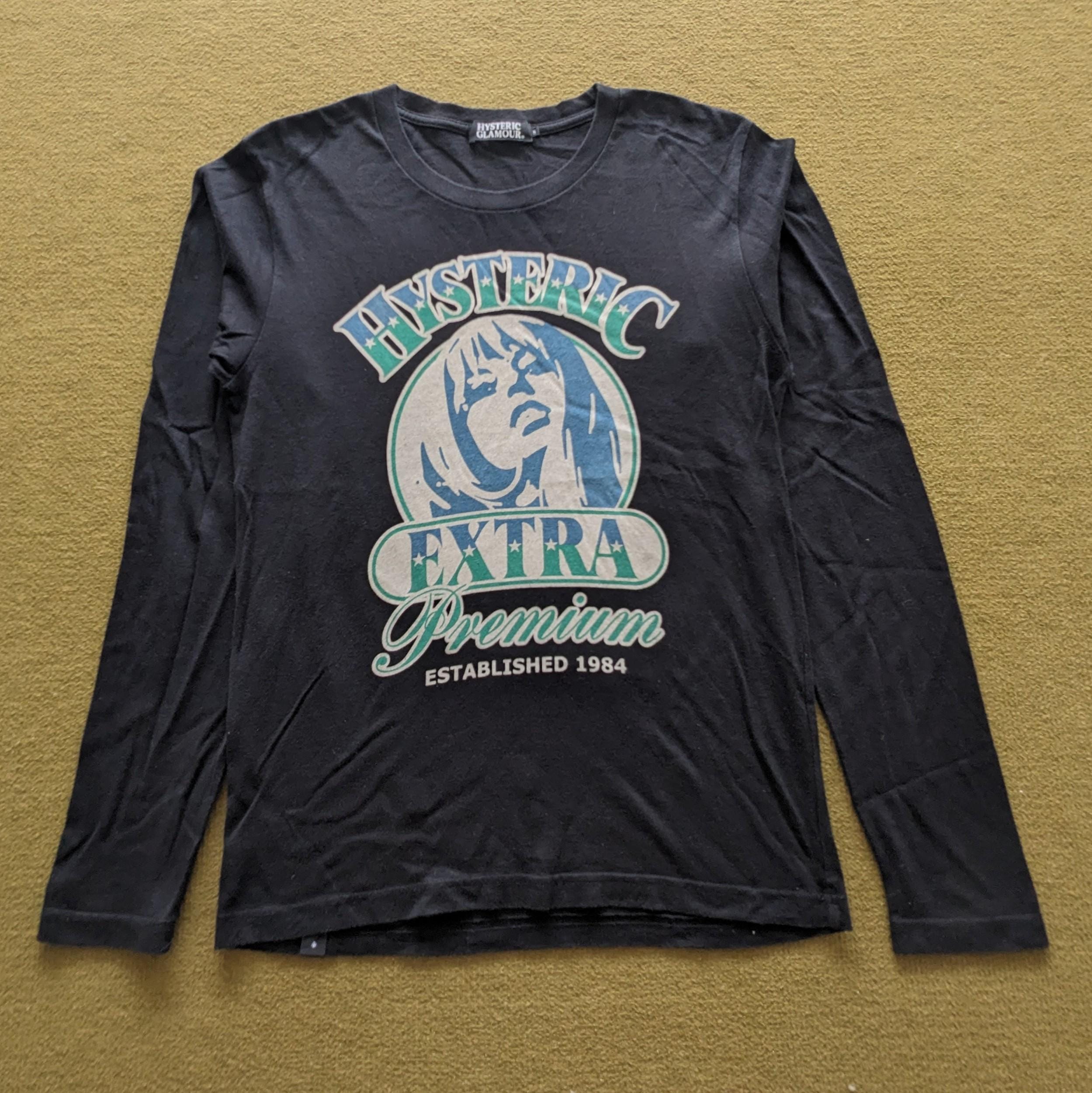 HYSTERIC GLAMOUR Tシャツ　ヴィンテージ Vintage Hysteric Glamour Japanese Brand T-shirt