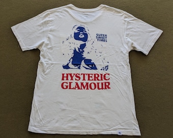 Vintage Hysteric Glamour Japanese Brand T-shirt - Etsy