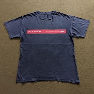 Filter band t shirt - Etsy 日本