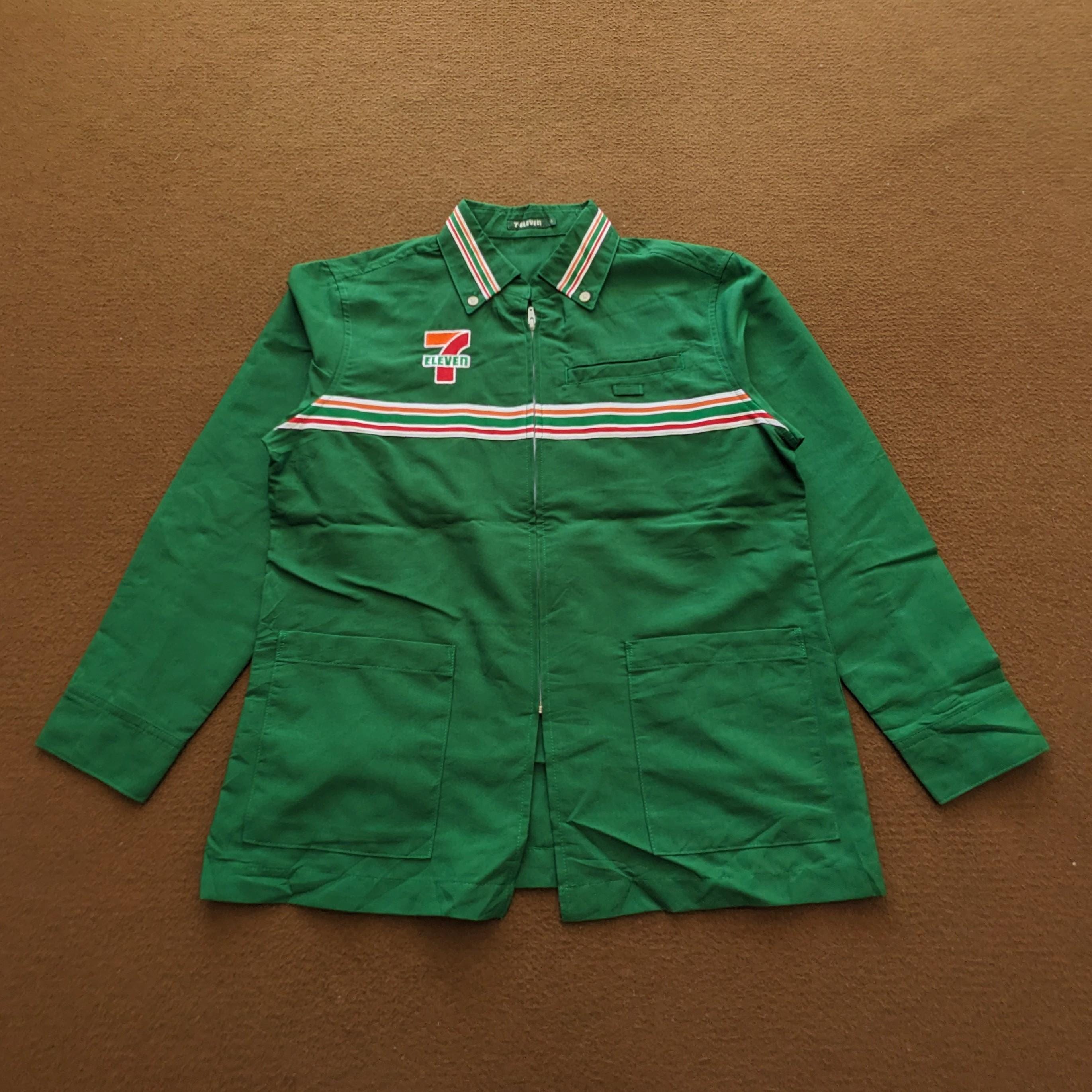 希少　80年代ビンテージ第2世代セブンイレブンシャツ Vintage 7 eleven - Etsy 日本