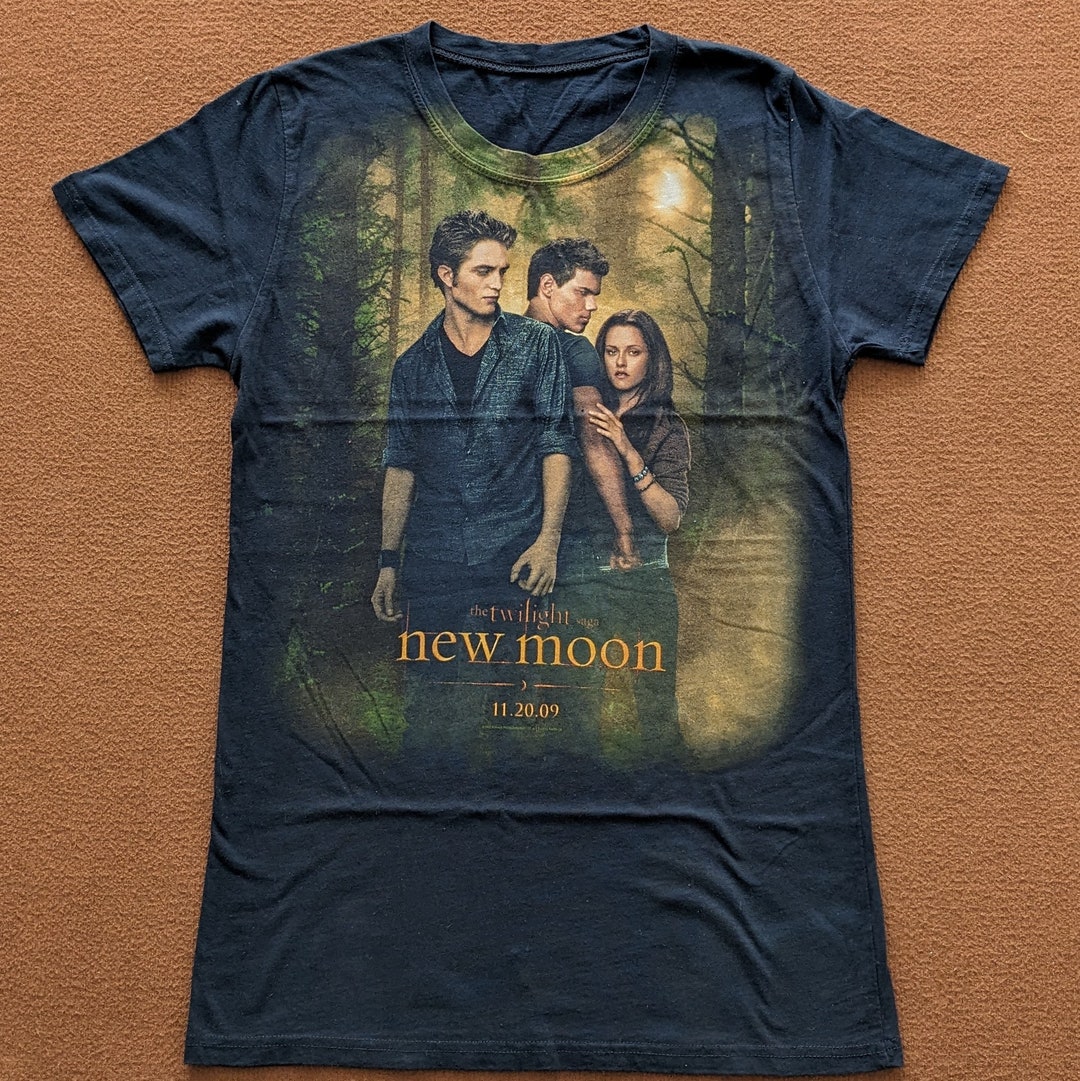 Vintage Twilight Saga New Moon Movie T-shirt - Etsy
