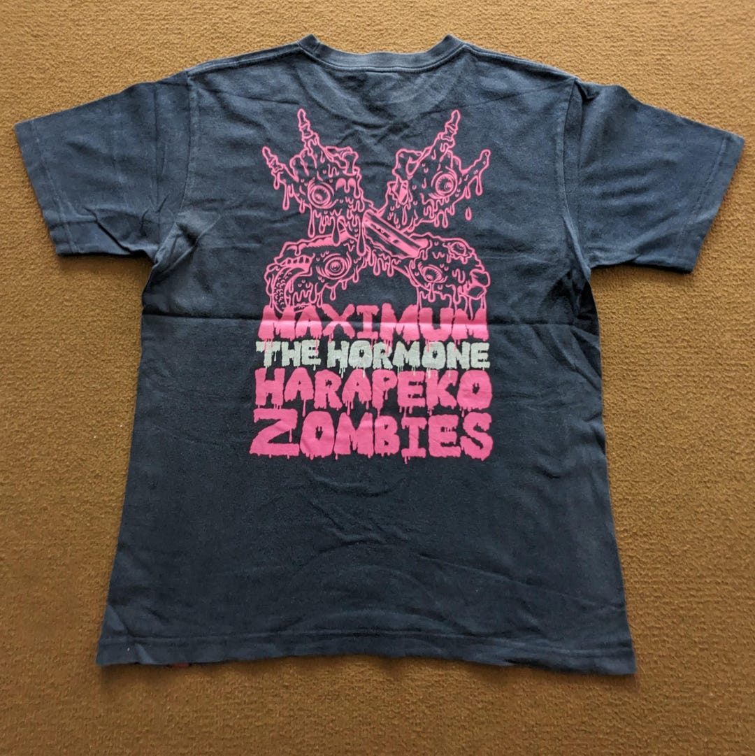 Vintage Maximum the Hormone Japanese Heavy Metal Band Tshirt Etsy