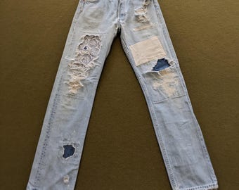 Vintage Levi's 503BXX 90s Selvedge Denim - Etsy