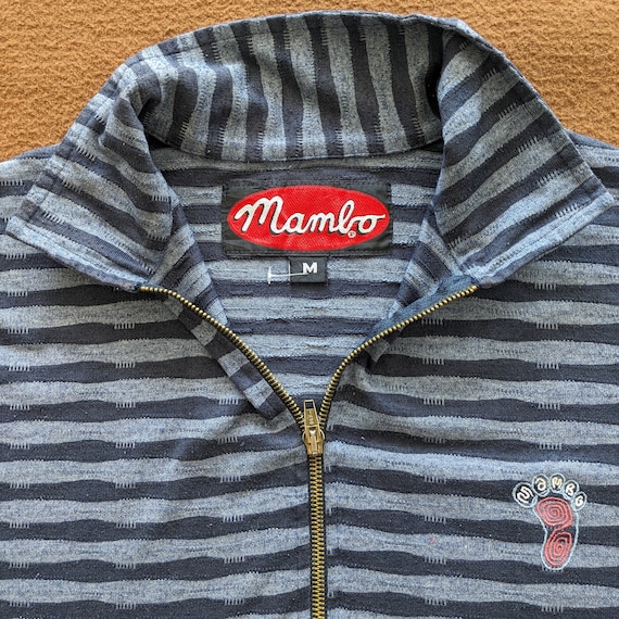Vintage MAMBO Streetwear Surfing Style Sweater - image 6